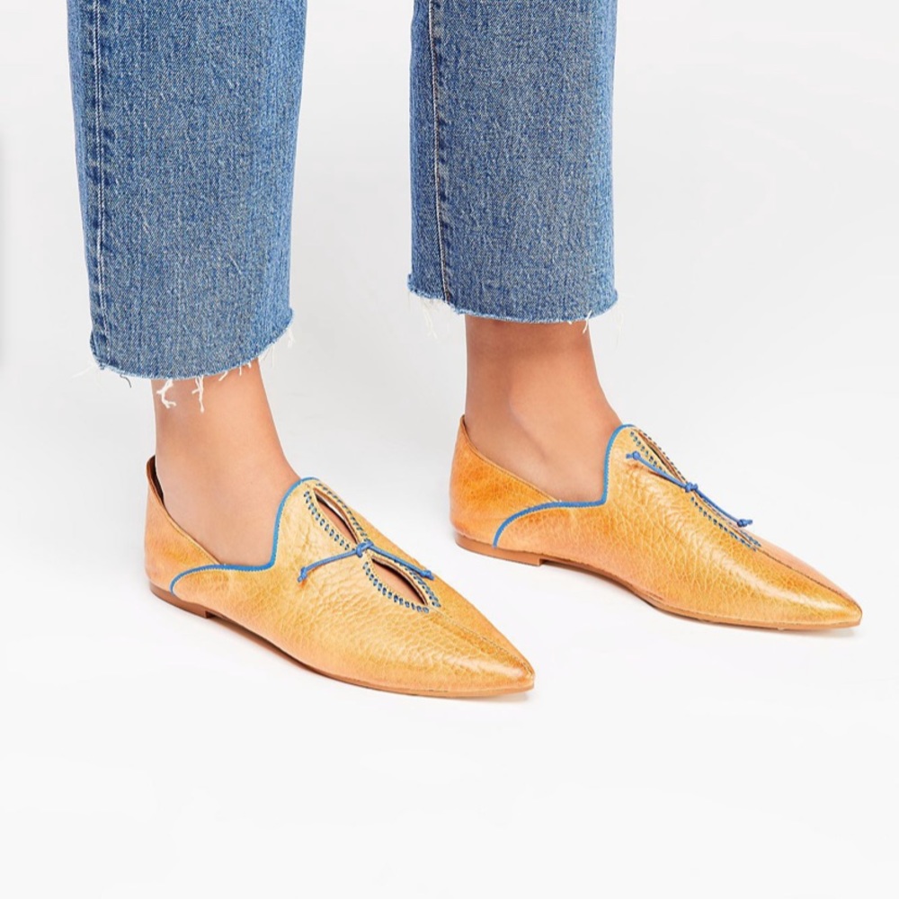 Free People St. Lucia Flat NWOT